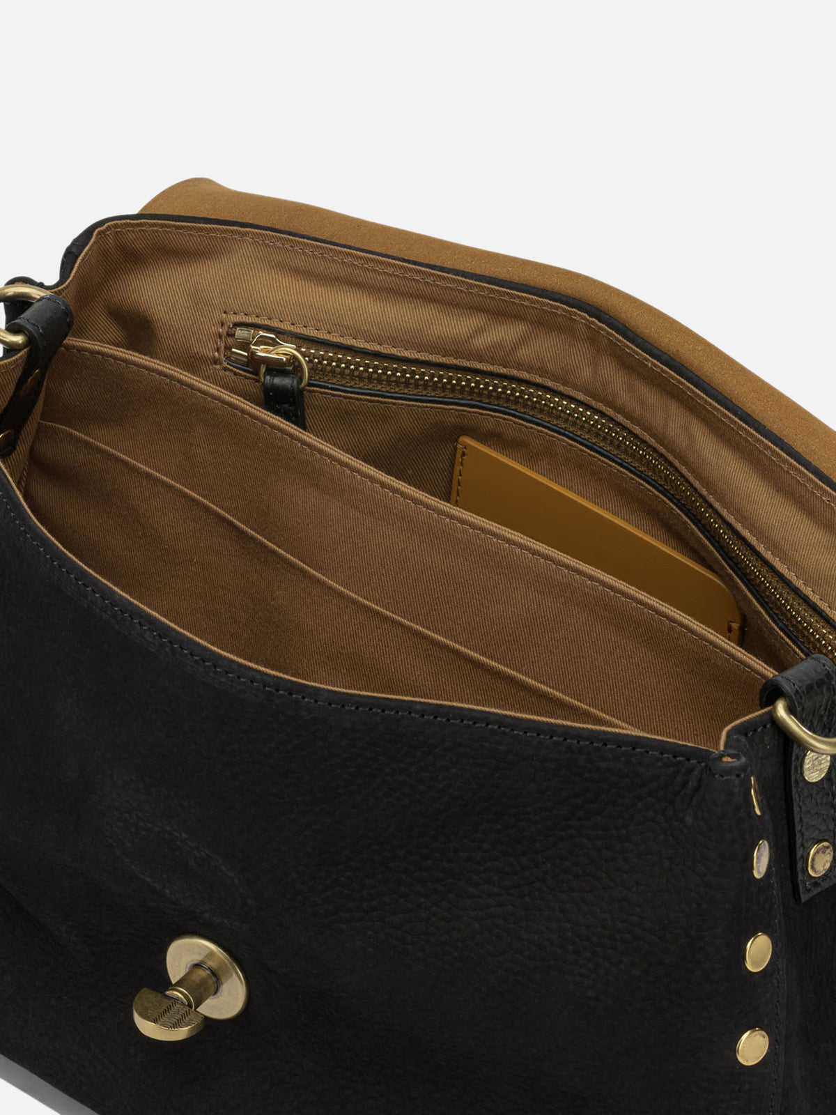 Zanellato "Postina®" Small Handbag Black