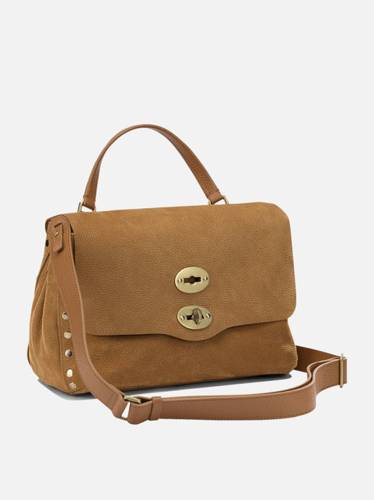 Small bags 100% bovine leather - Lining: 100% cotton Brown - Zanellato Women | PDP | VIETTI Online Store | 2