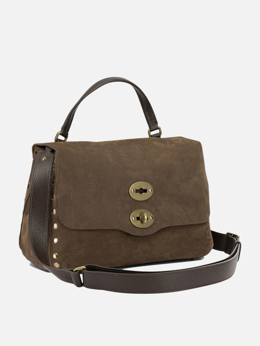 Small bags 100% bovine leather - Lining: 100% cotton Brown - Zanellato Women | PDP | VIETTI Online Store | 2