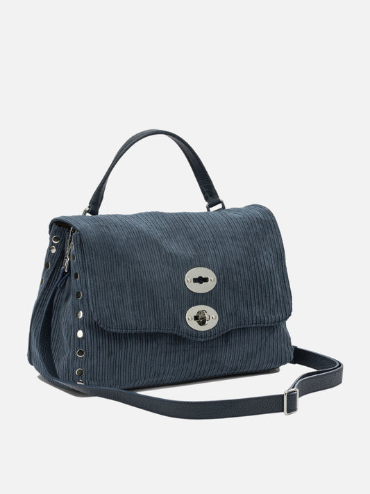 Zanellato "Postina® Millerighe" Small Handbag Blue