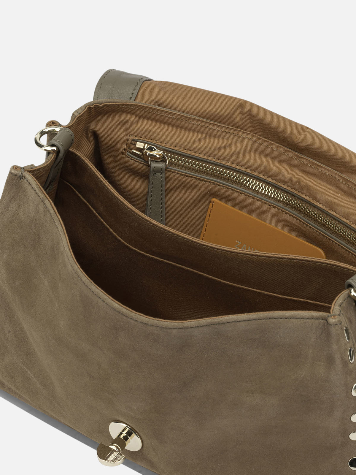 Zanellato "Postina® Zashmere" Small Handbag Green