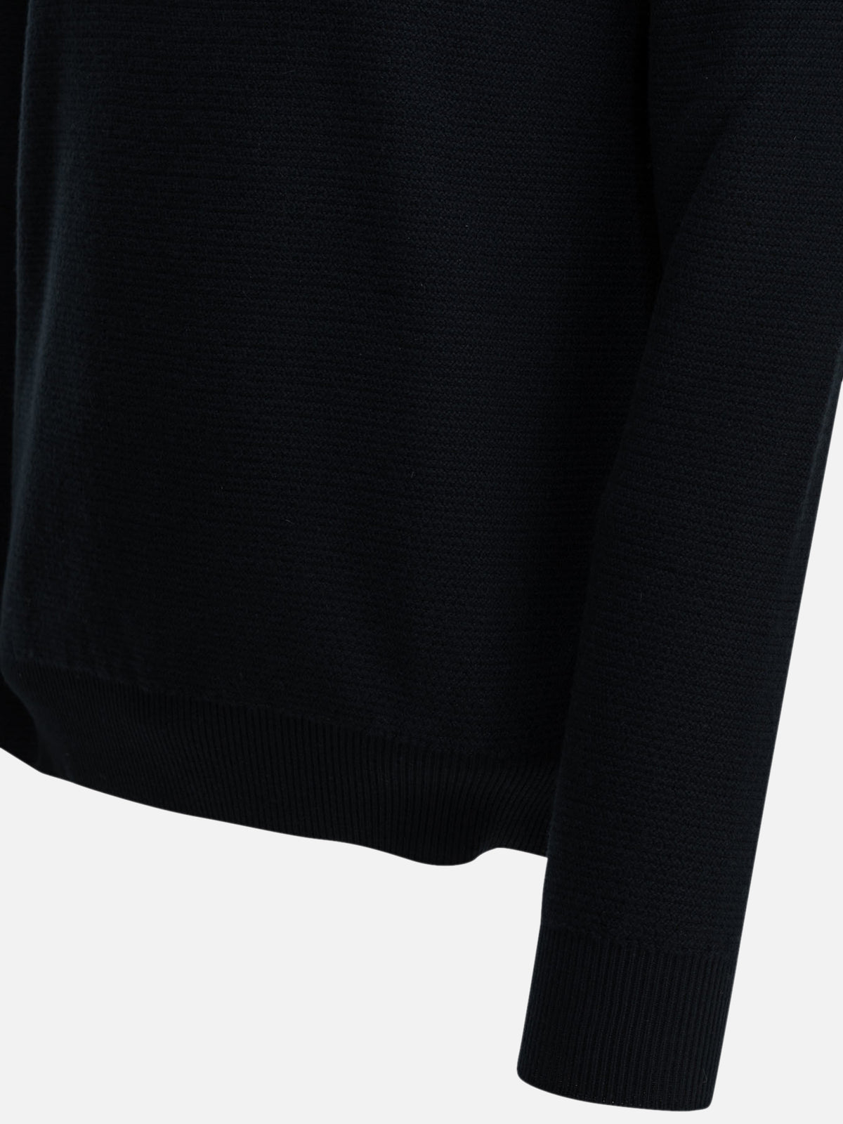 Zegna Cashmere polo sweater Blue