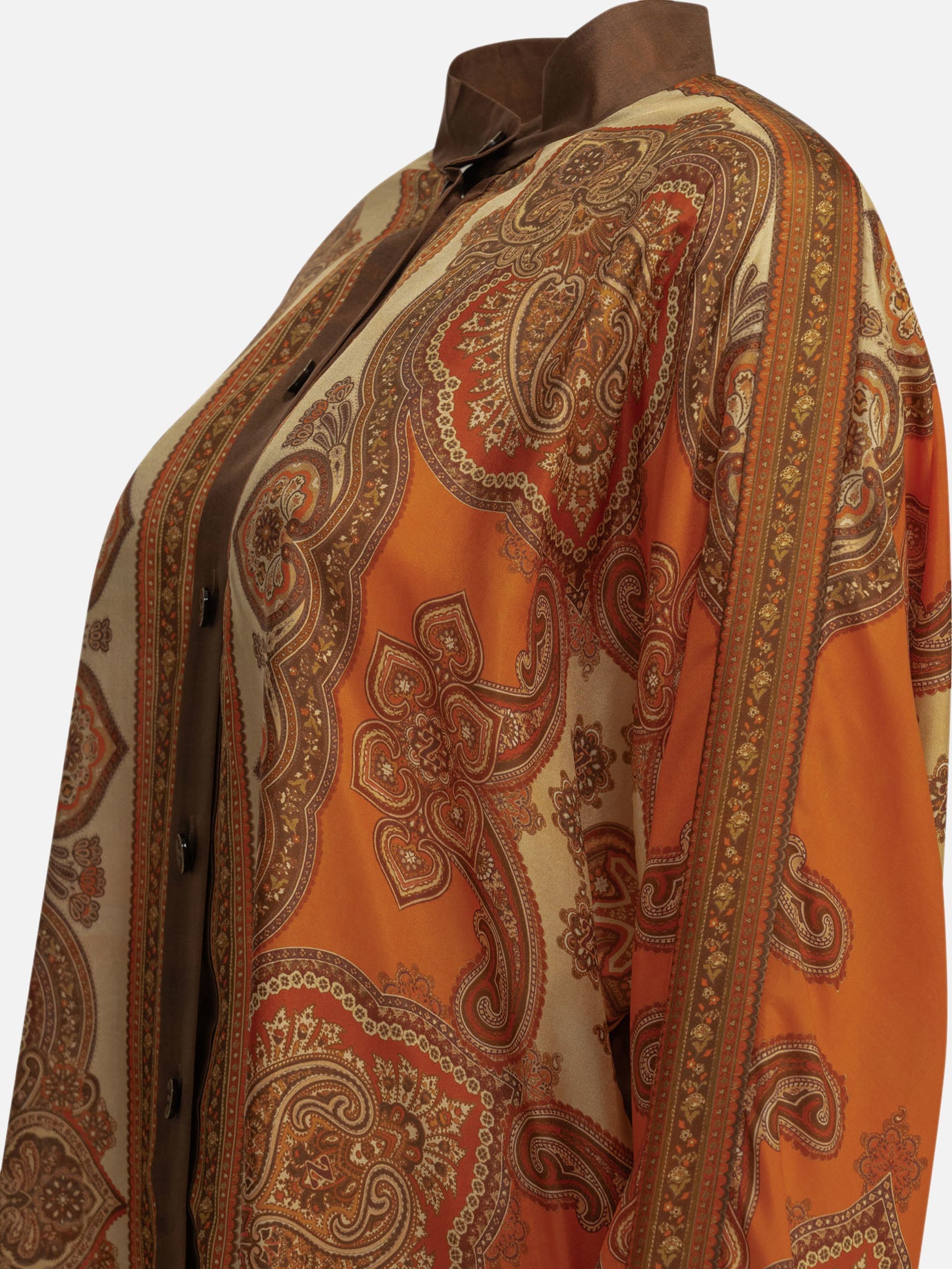 Casual shirts Paisley Orange - Zimmermann Women | PDP | VIETTI Online Store | Zoom-Modal_4