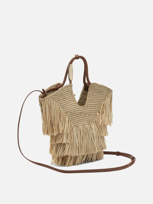 Medium bags 100% raffia Beige - Zimmermann Women | PLP | VIETTI Online Store | 2