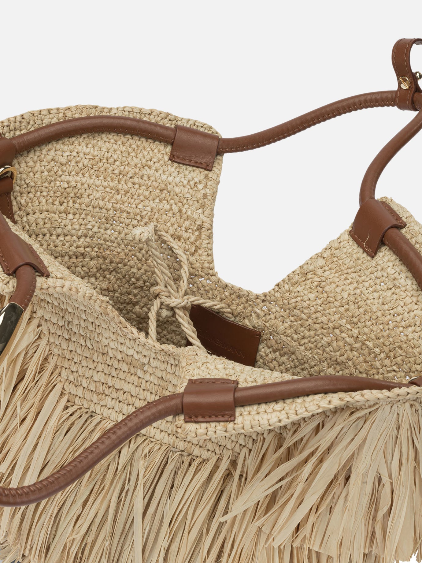 Medium bags 100% raffia Beige - Zimmermann Women | PDP | VIETTI Online Store | Zoom-Modal_5