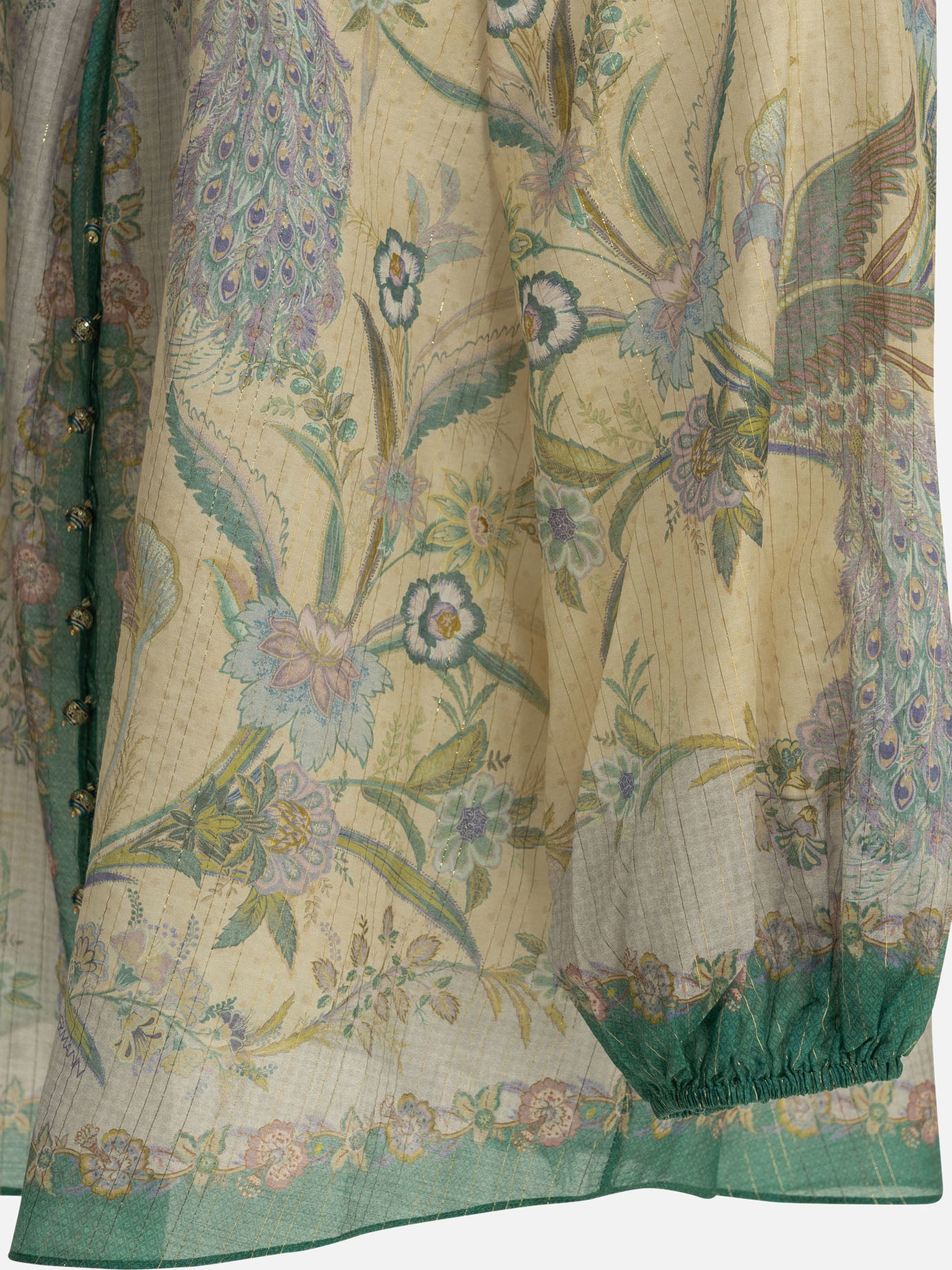 Casual shirts Floral Light blue - Zimmermann Women | PDP | VIETTI Online Store | Zoom-Modal_4