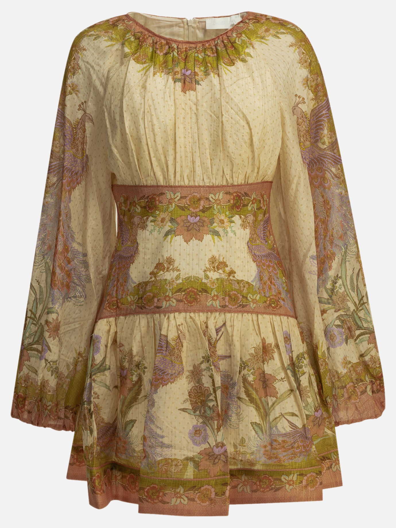zimmermann dresses online "Aster" midi dress Beige - Women Zimmermanns dress is your go Zimmermann Dress, S - Huntessa