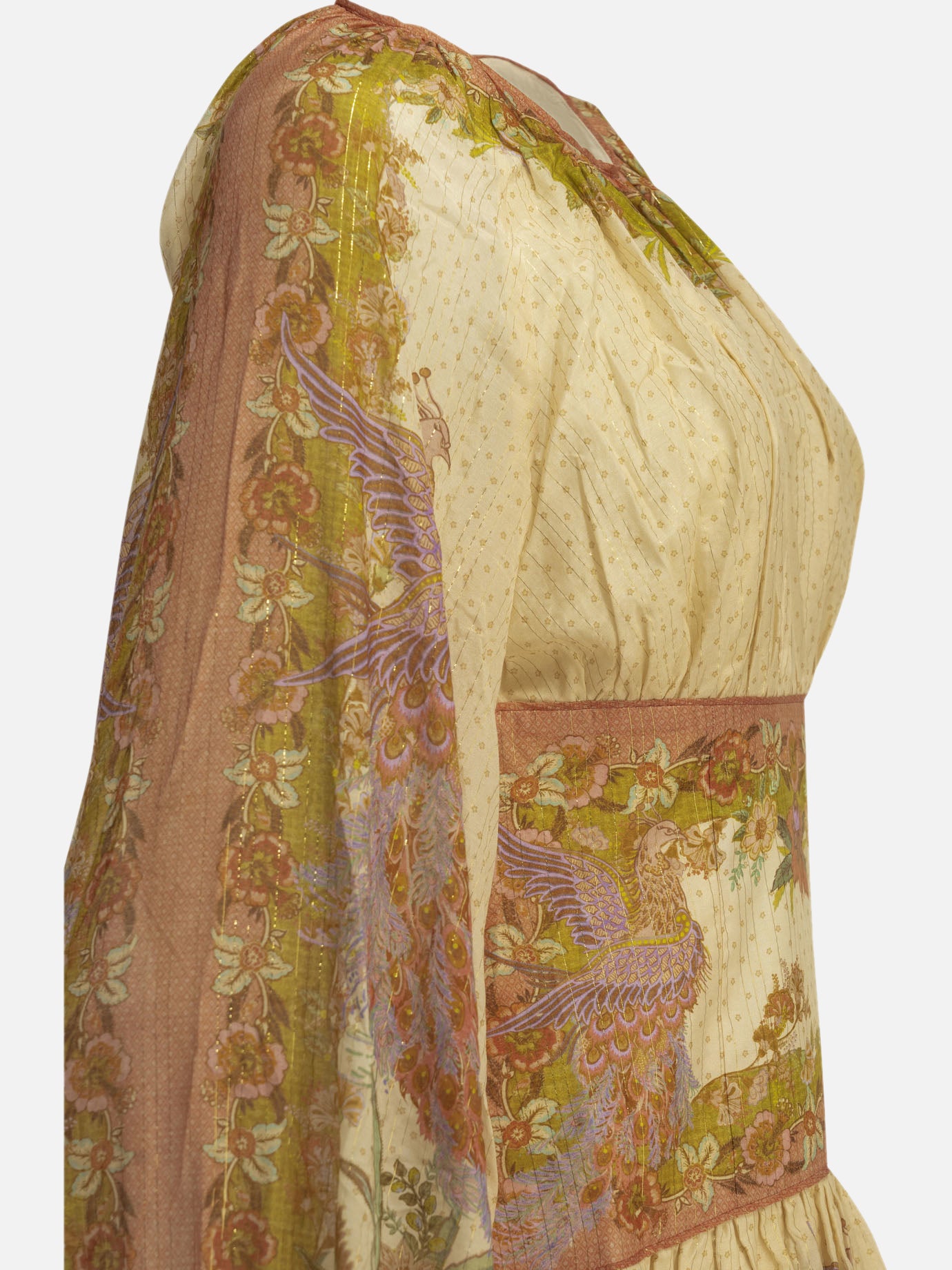 Mini dresses Floral Pink - Zimmermann Women | PDP | VIETTI Online Store | Zoom-Modal_6