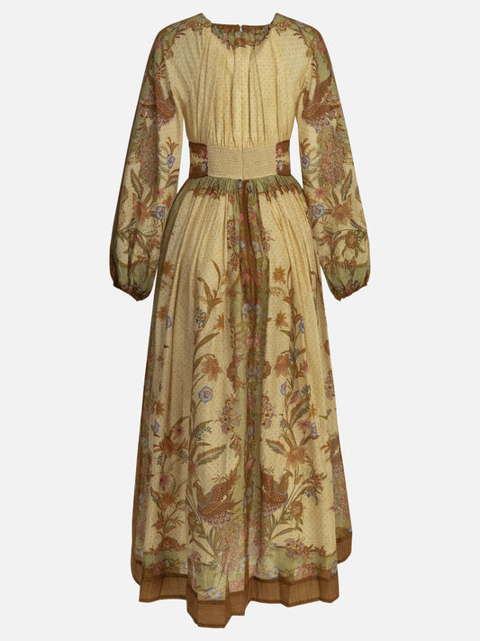 Long dresses Floral Beige - Zimmermann Women | PLP | VIETTI Online Store | 2