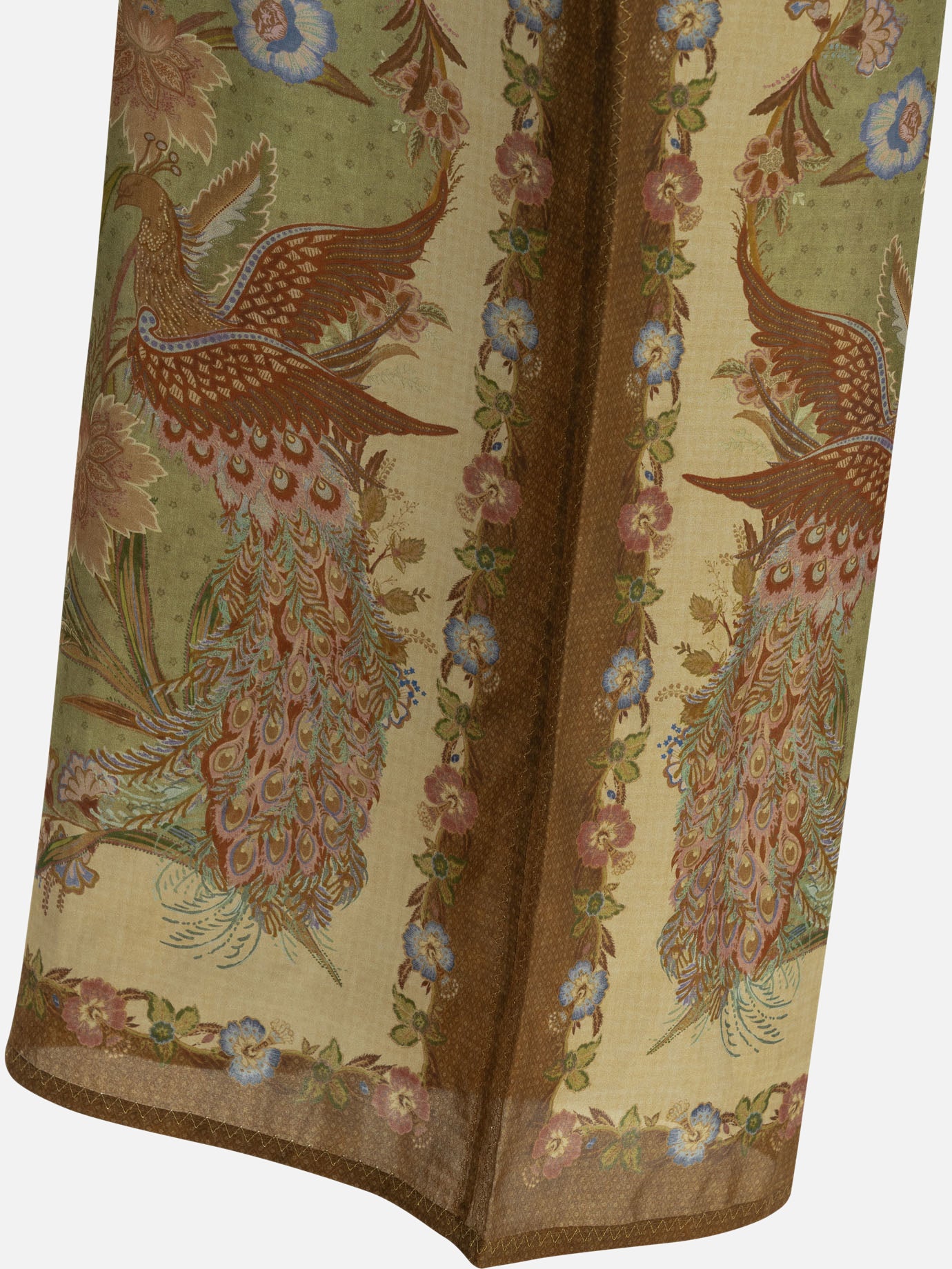 Leisure trousers Floral Green - Zimmermann Women | PDP | VIETTI Online Store | Zoom-Modal_6