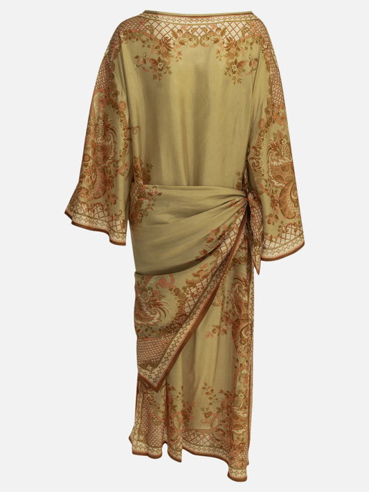 Abiti midi Floral Beige - Zimmermann Donna | PLP | VIETTI Online Store | 2