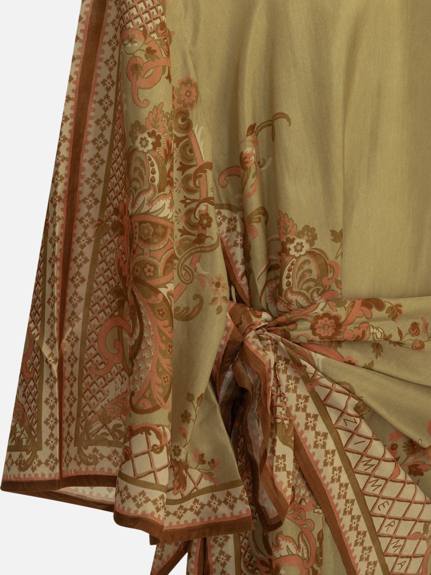 Midi dresses Floral Beige - Zimmermann Women | PDP | VIETTI Online Store | Zoom-Modal_4