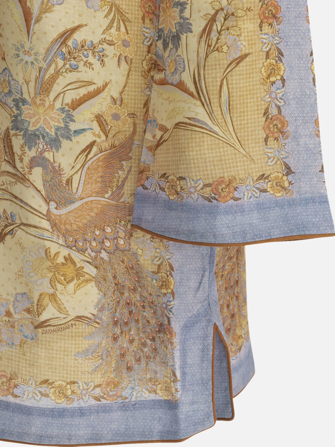 Mini dresses Floral Beige - Zimmermann Women | PDP | VIETTI Online Store | Zoom-Modal_6