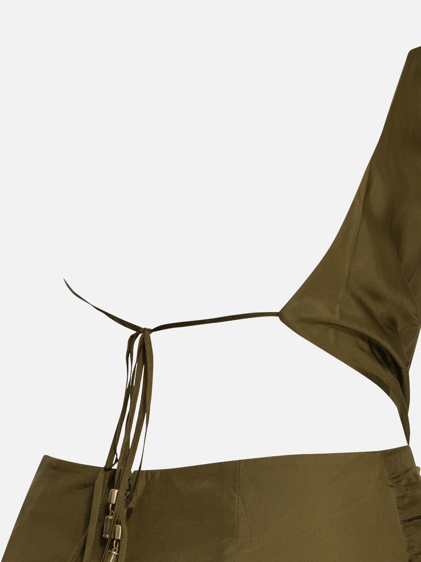Long dresses Solid colour Green - Zimmermann Women | PDP | VIETTI Online Store | Zoom-Modal_4