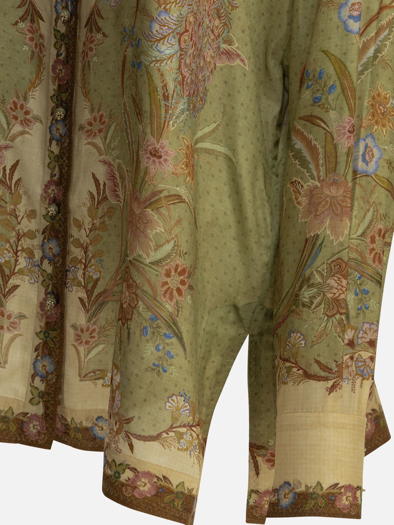 Casual shirts Floral Green - Zimmermann Women | PDP | VIETTI Online Store | Zoom-Modal_6