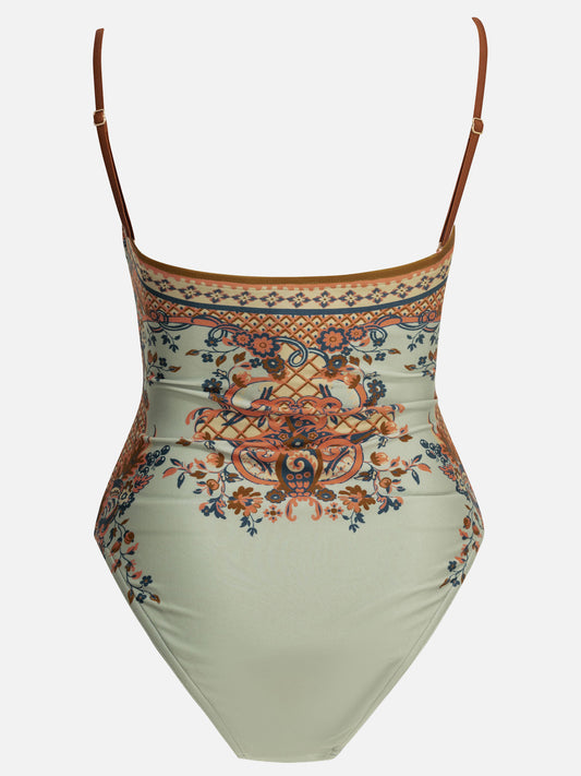Swimsuits Paisley Light blue - Zimmermann Women | PLP | VIETTI Online Store | 2