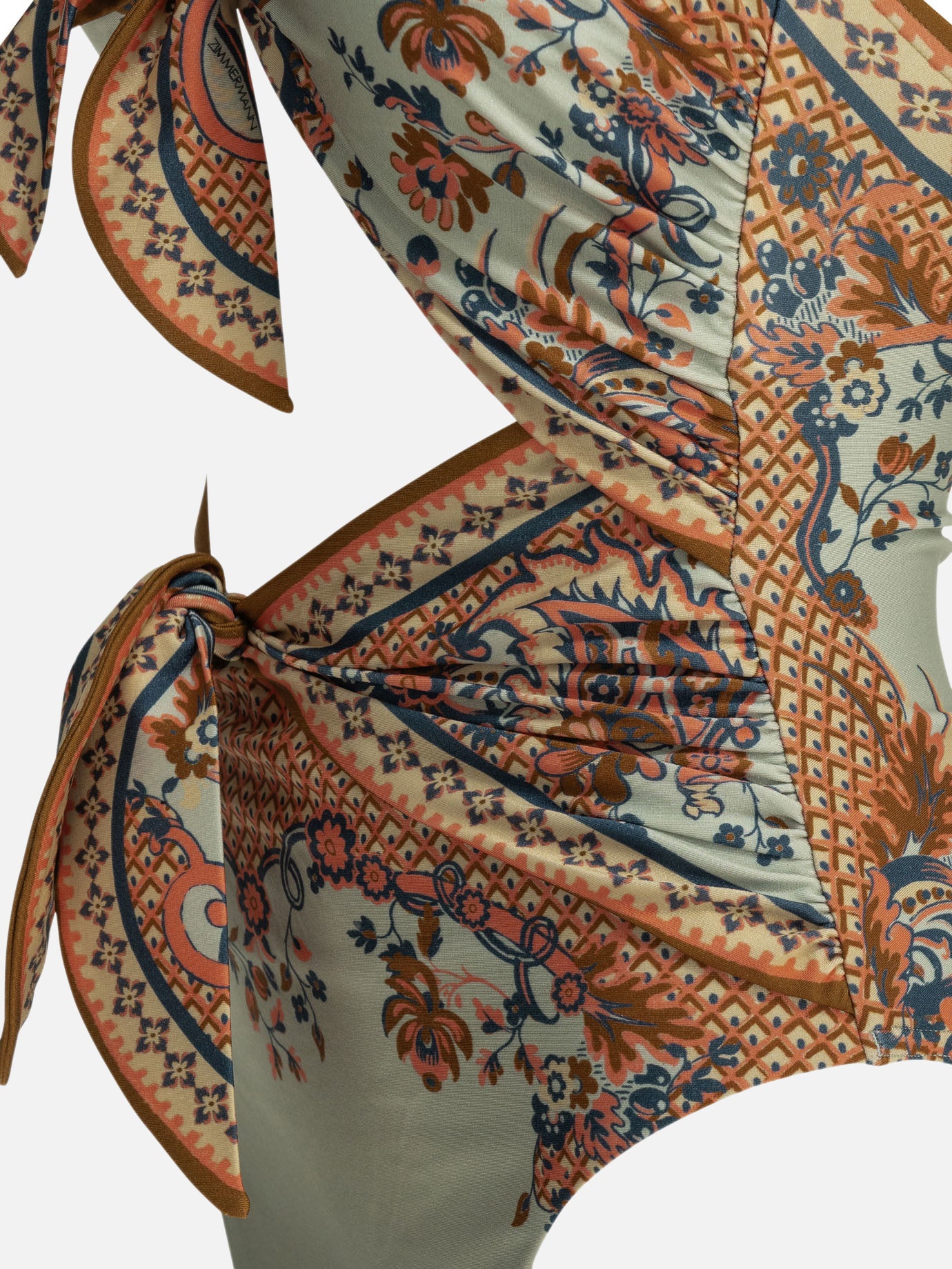 Swimsuits Paisley Light blue - Zimmermann Women | PDP | VIETTI Online Store | Zoom-Modal_4