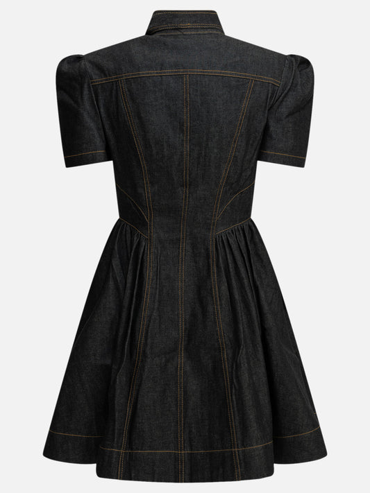 Mini dresses Solid colour Blue - Zimmermann Women | PDP | VIETTI Online Store | 2