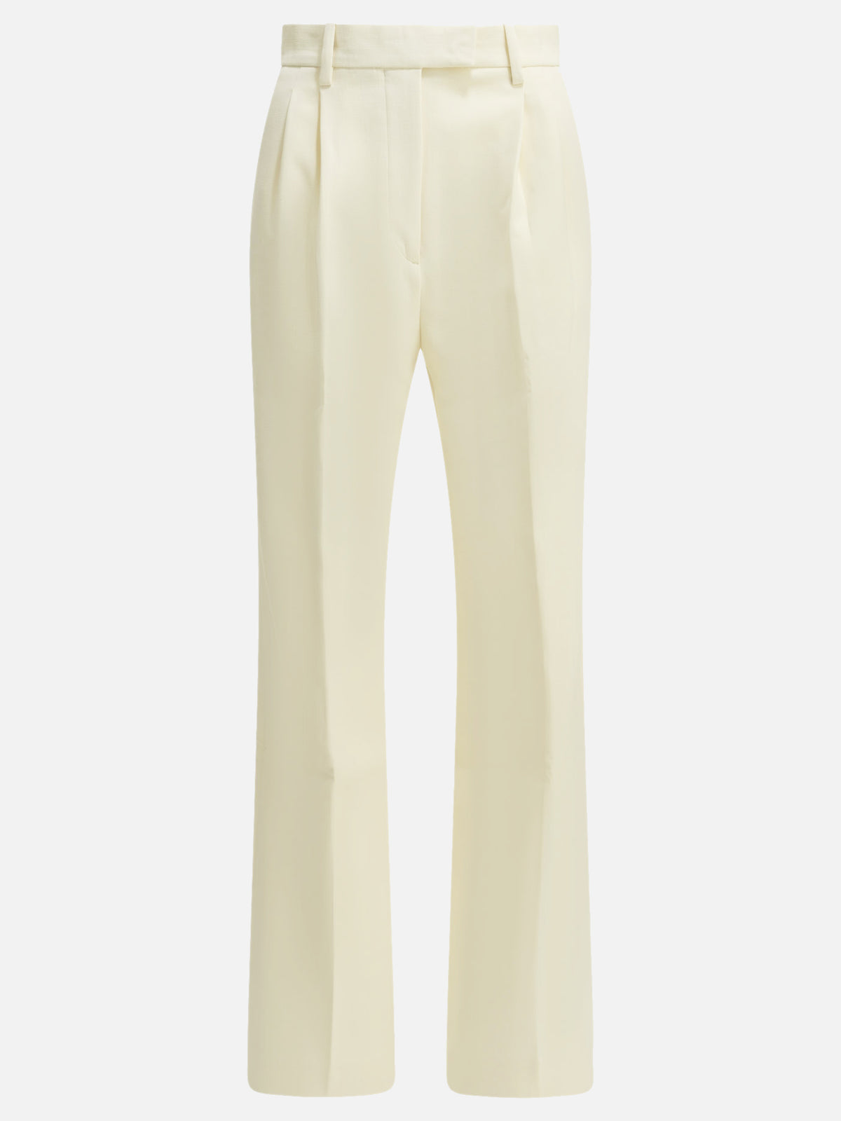 Almada Label "Amel" Tailored Pants - White