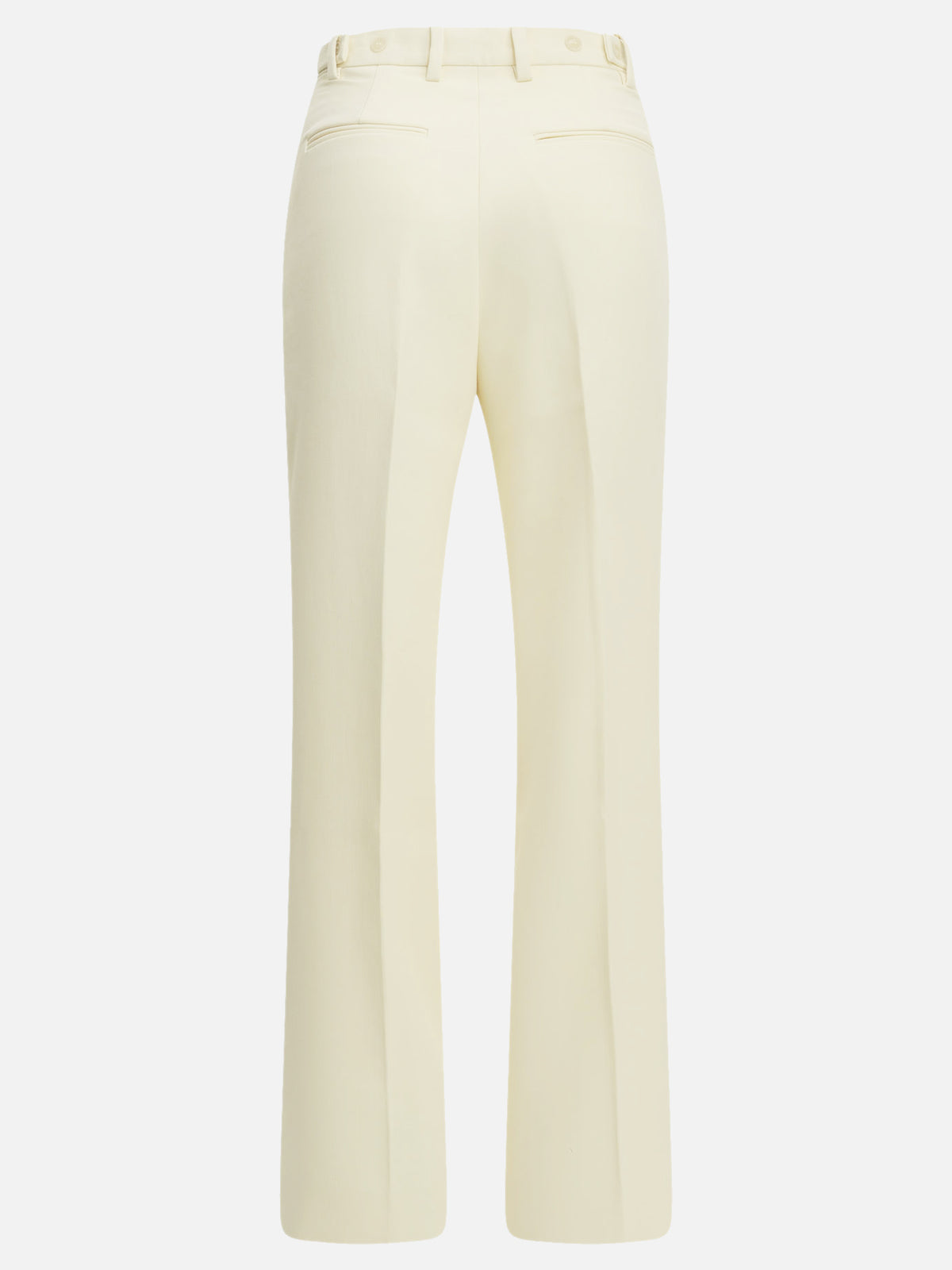 Almada Label "Amel" Tailored Pants - White