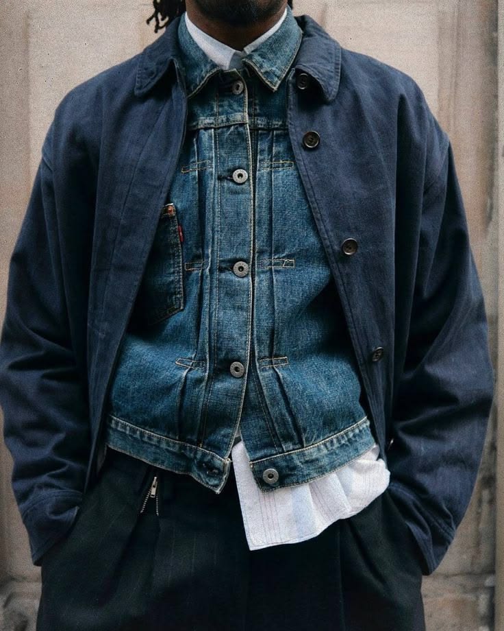 Men's Denim Jackets: Essential Layering