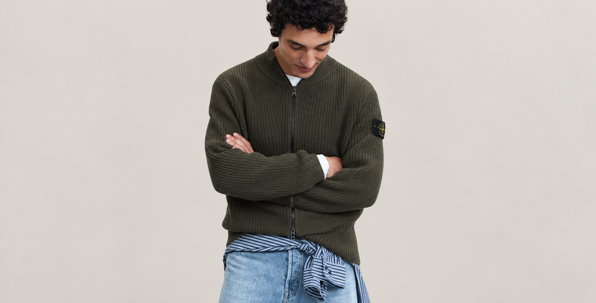 Vietti Men's zippered sweaters A/W 26