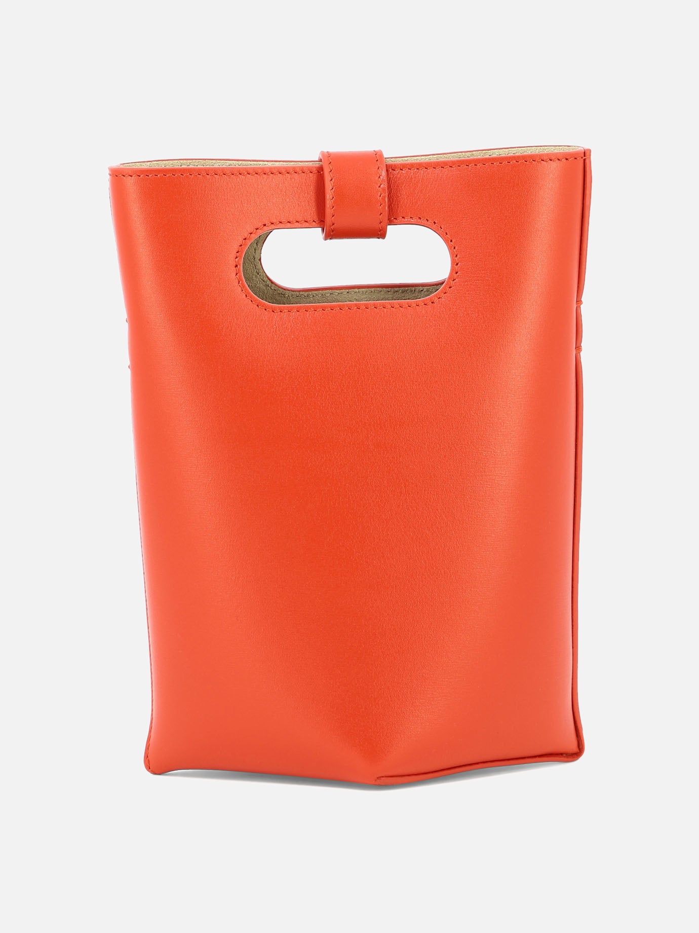 "Folded" handbag