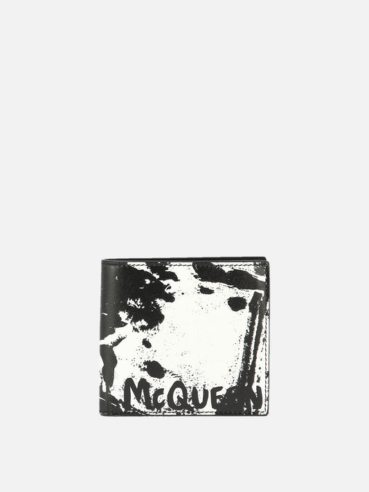 "McQueen Graffiti" wallet