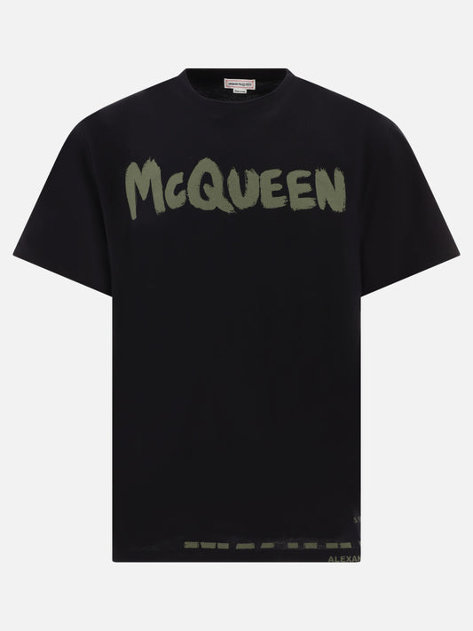 "McQueen Graffiti" t-shirt