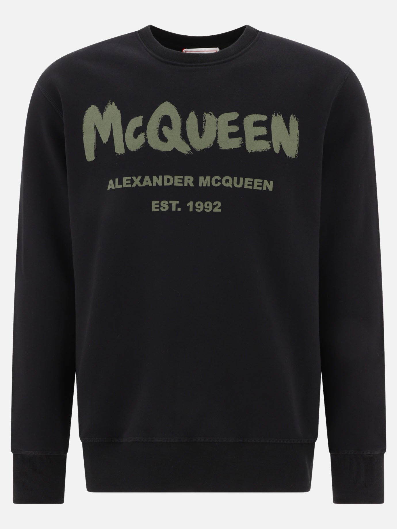 "McQueen Graffiti" sweatshirt