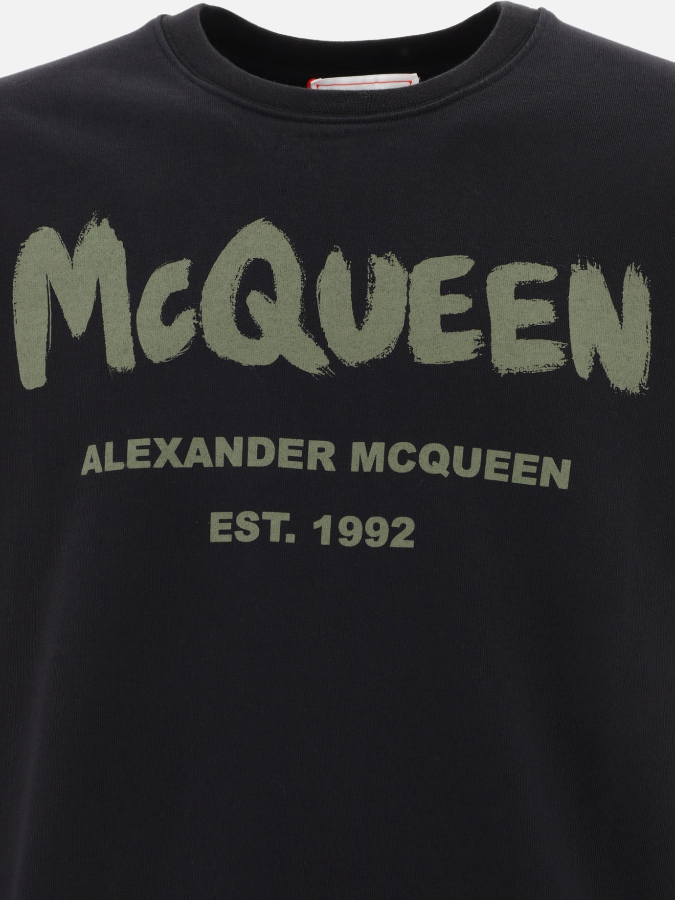 "McQueen Graffiti" sweatshirt