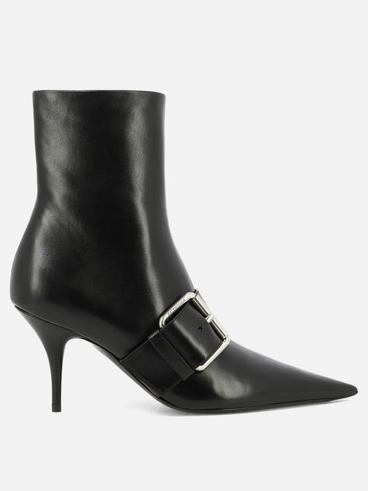 "Knife 80" ankle boots