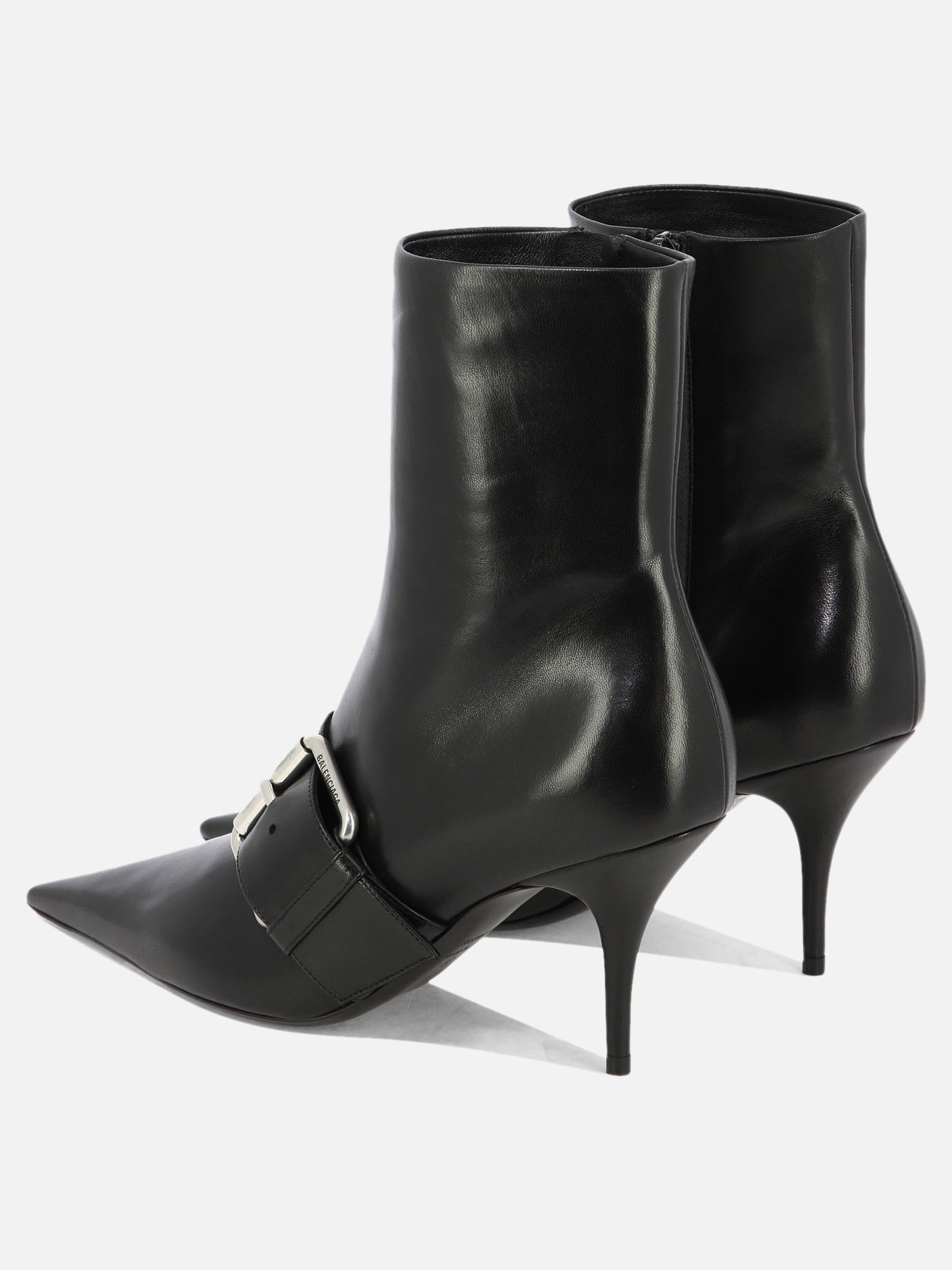 "Knife 80" ankle boots