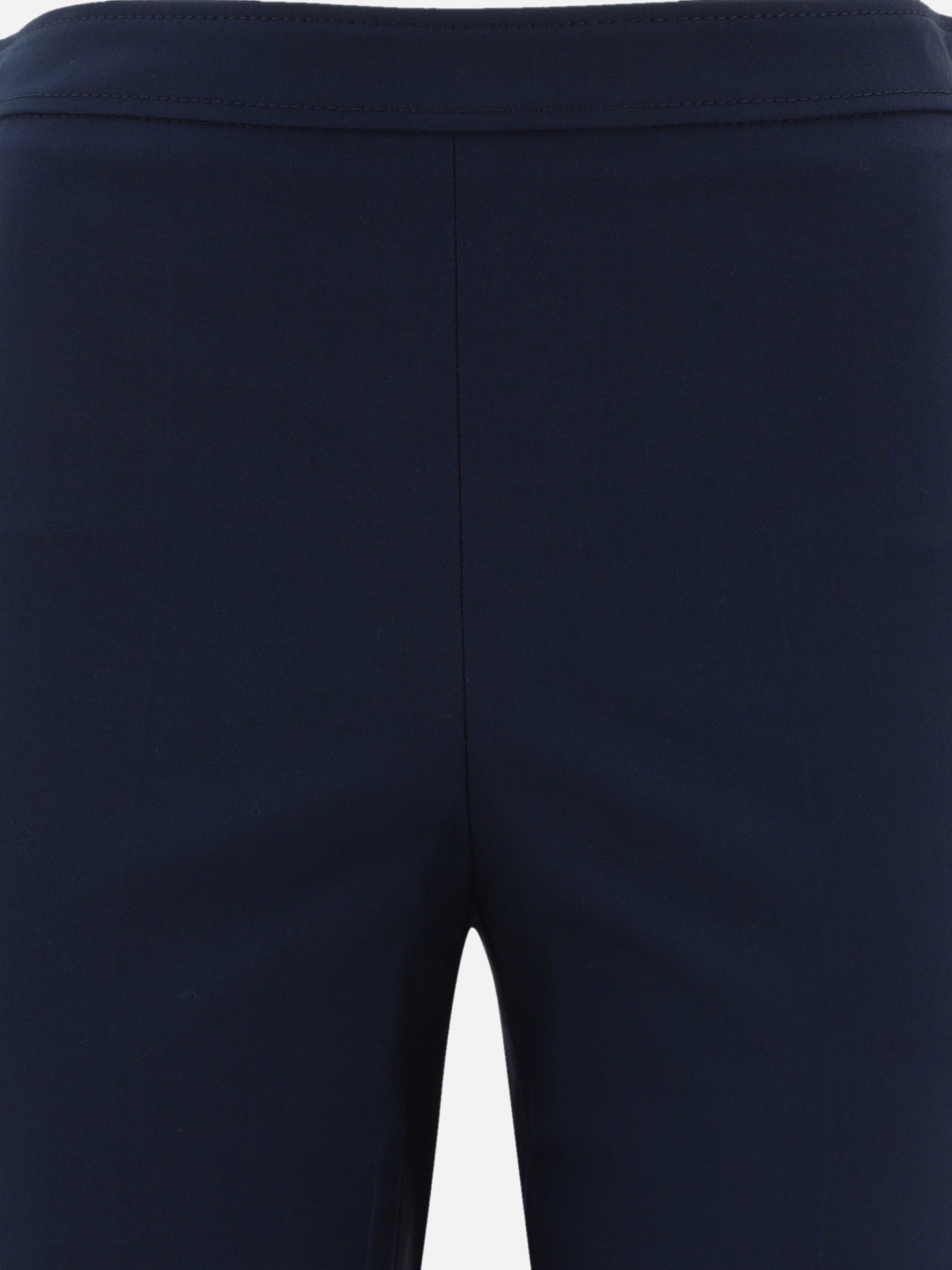 Capri trousers with monili