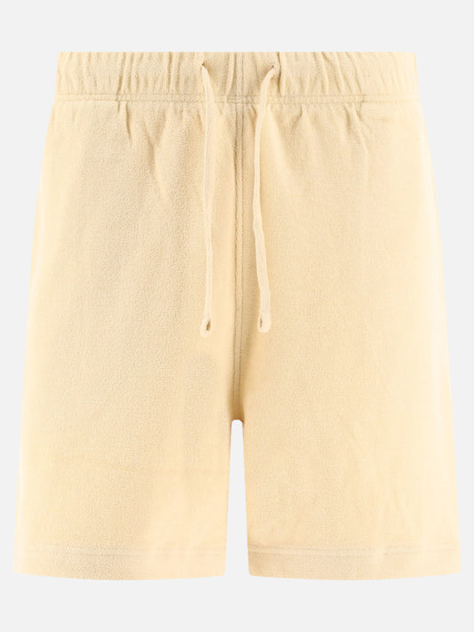Cotton towelling shorts