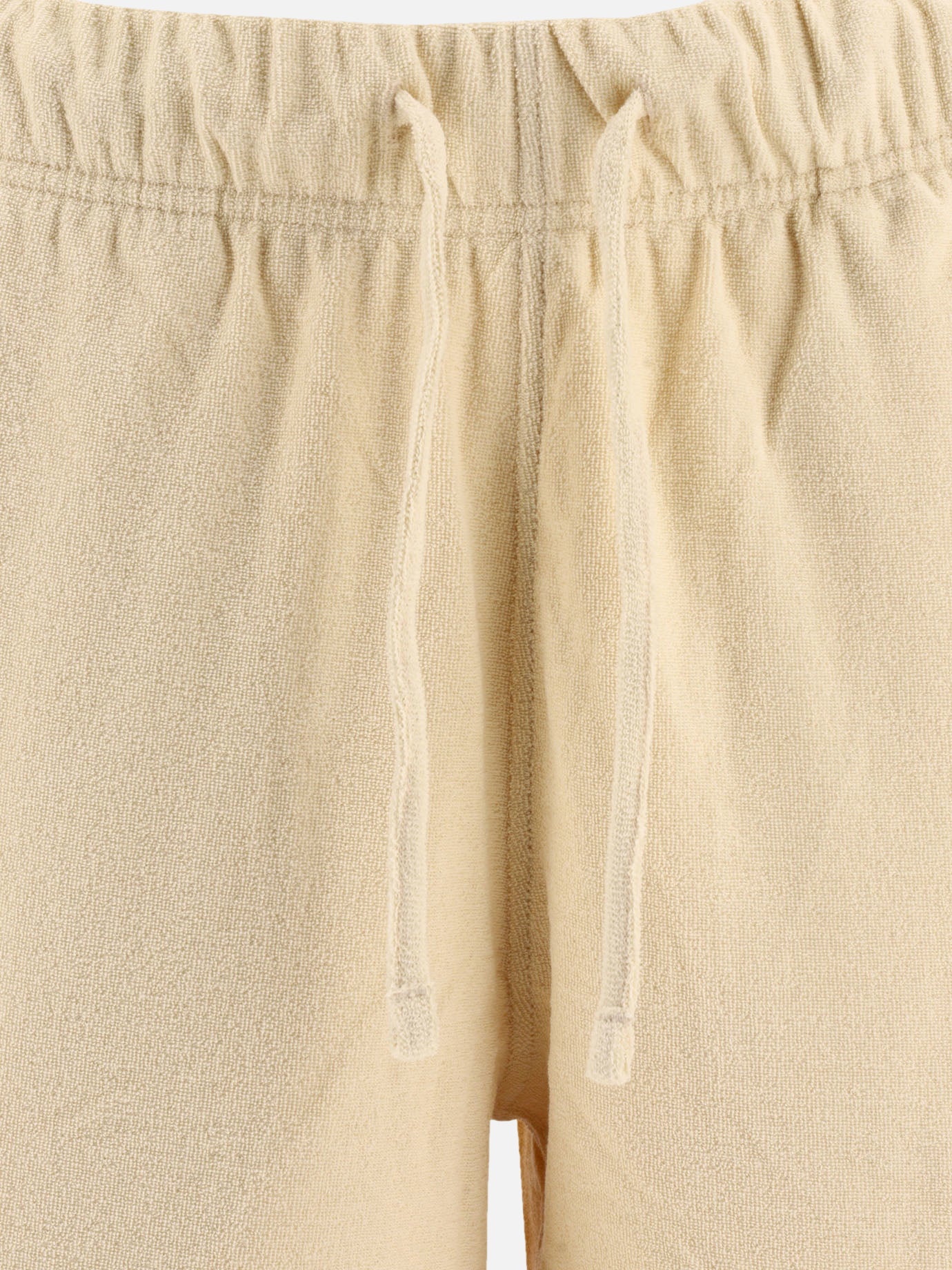 Pantaloncini in spugna di cotone