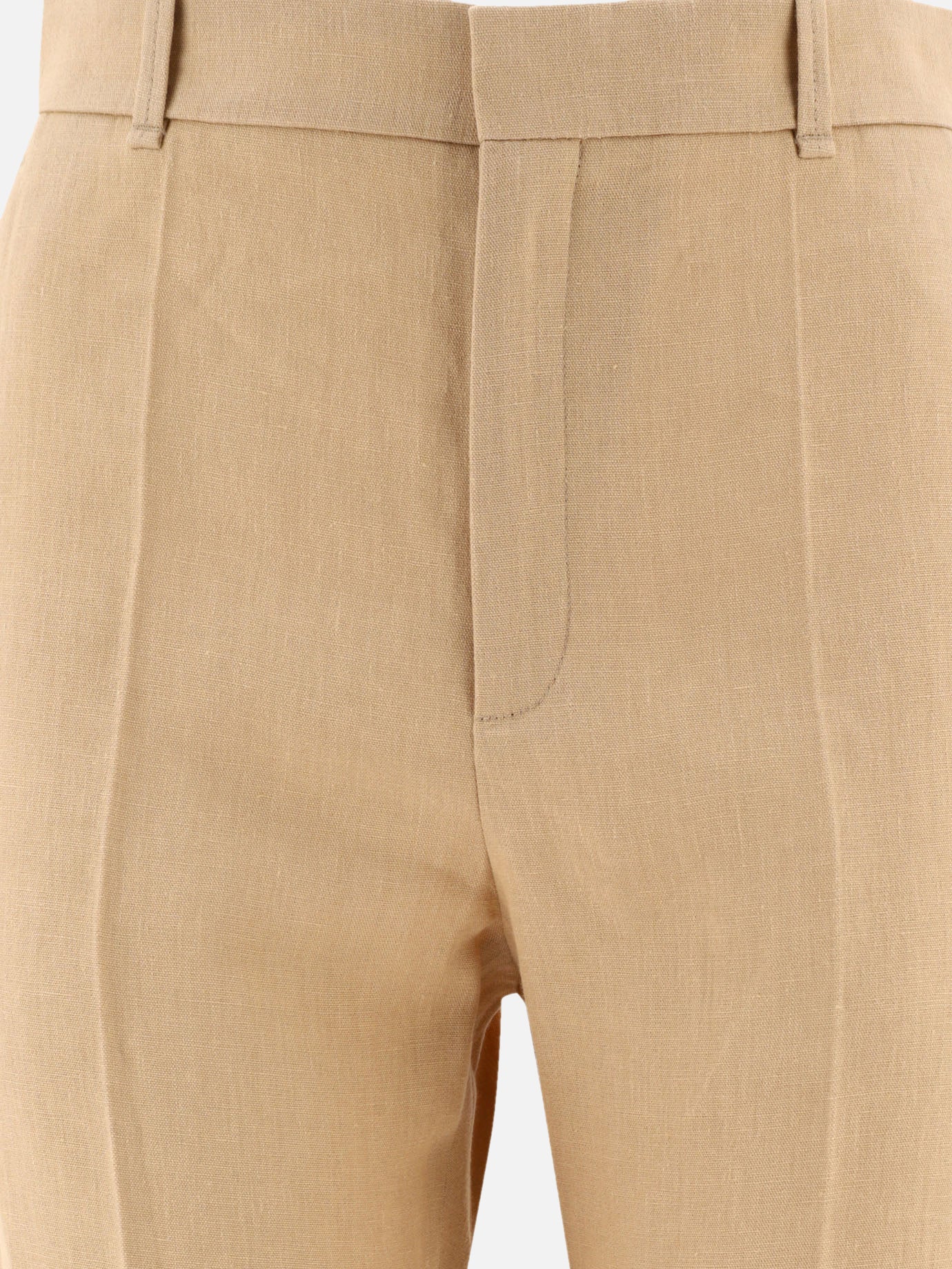 High-rise tailored trousers