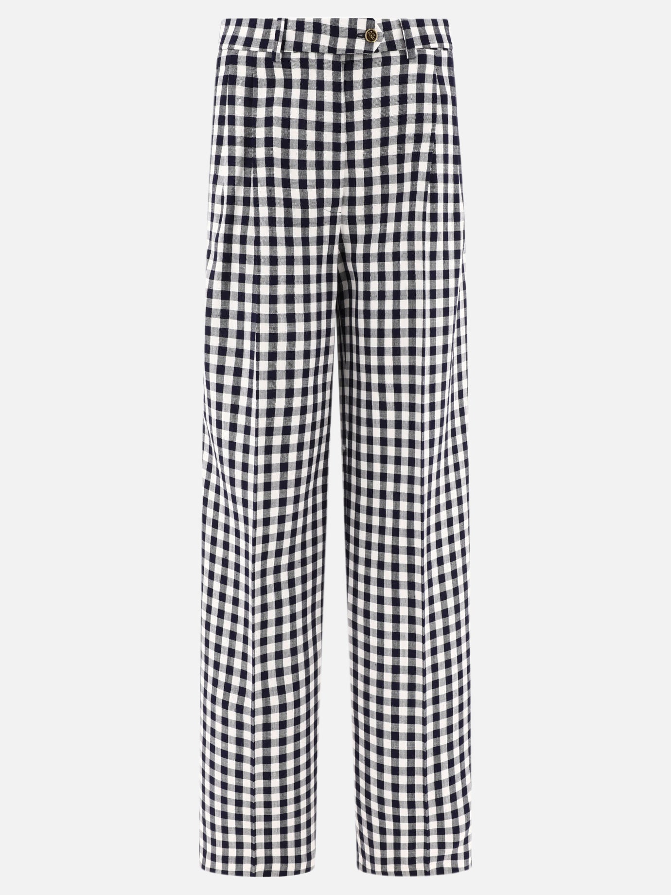Gingham trousers