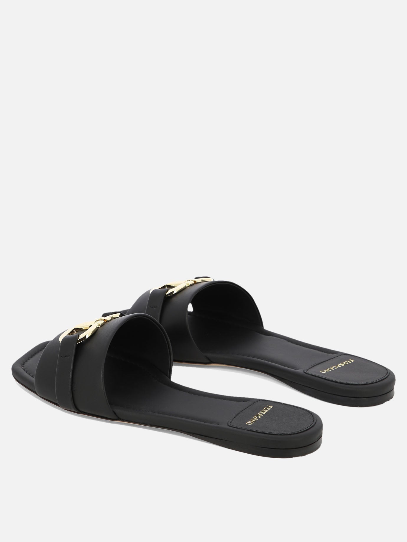 "Gancini" sandals