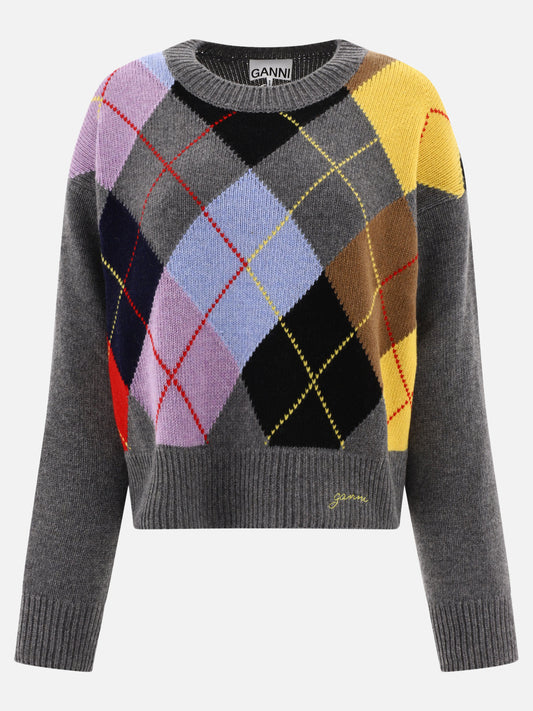 "Harlequin" sweater