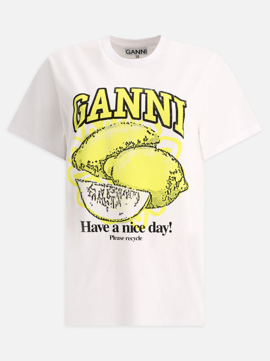 "Ganni Lemon" t-shirt