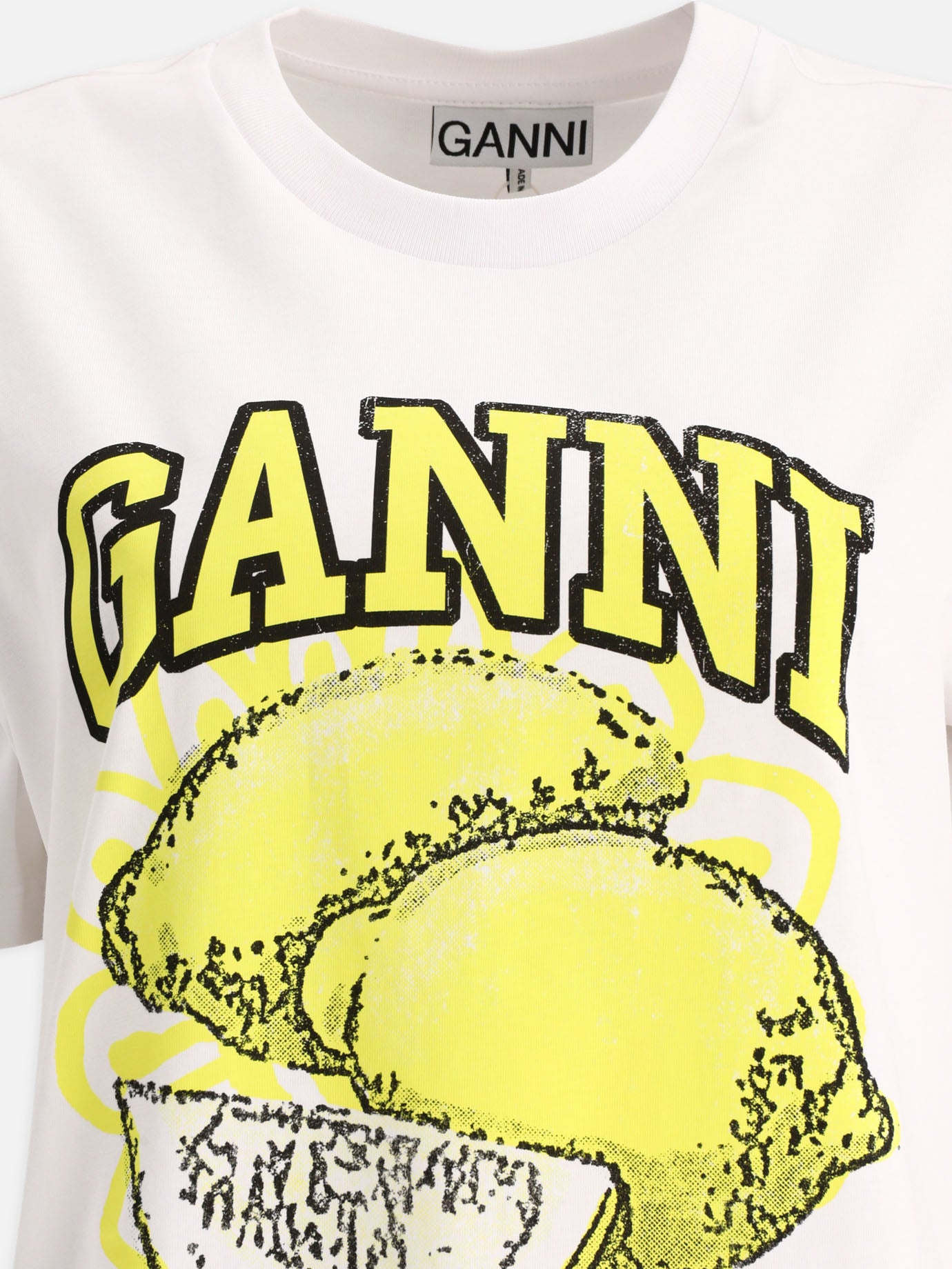 "Ganni Lemon" t-shirt