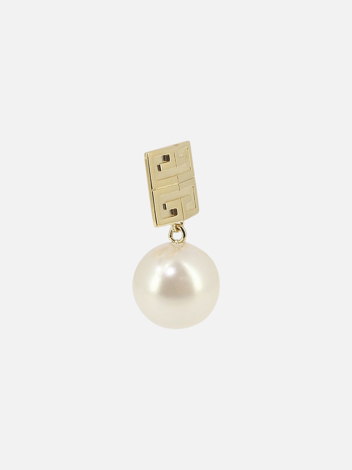 4G earrings with pearls