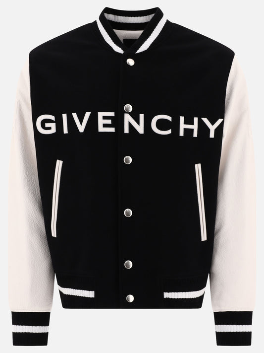 "GIVENCHY" varsity jacket
