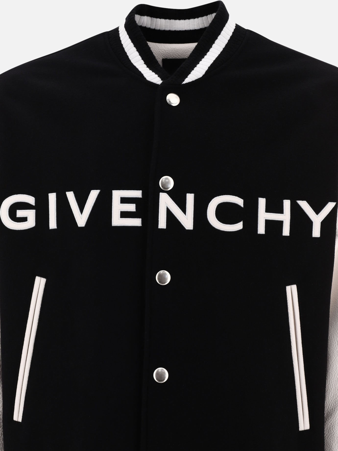 "GIVENCHY" varsity jacket
