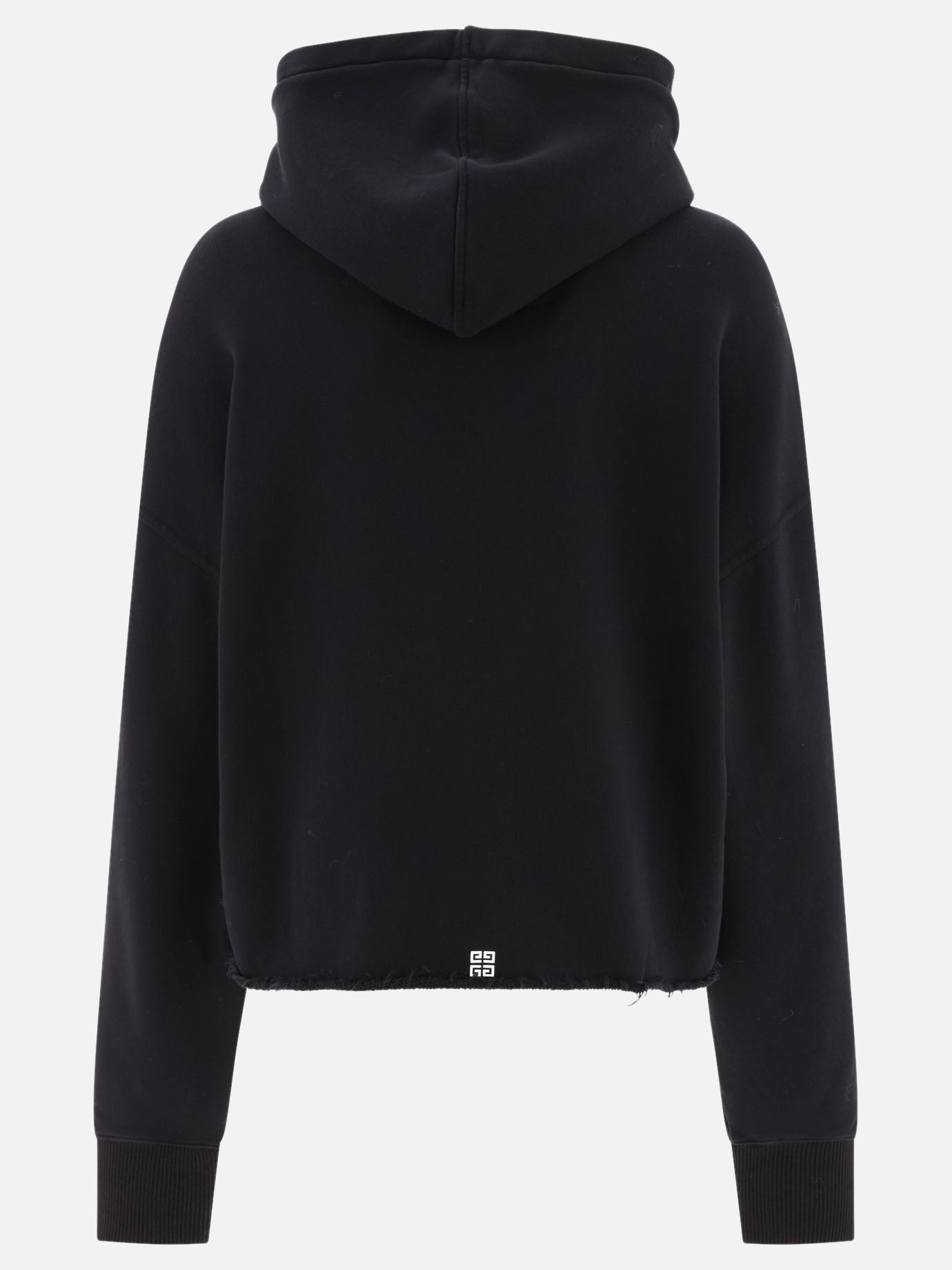 "Givenchy" cropped hoodie