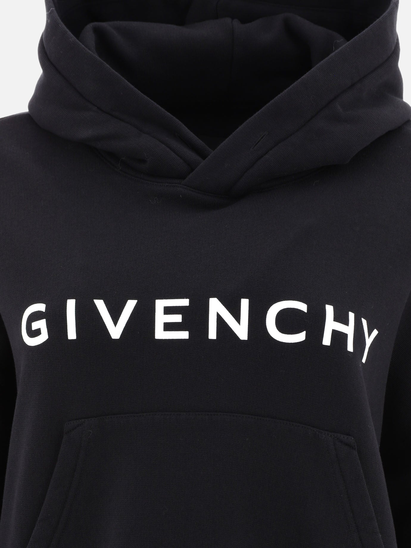 Felpa cropped "Givenchy"