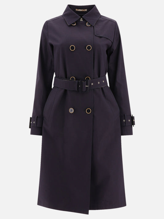 "Delan" double-breasted trenchcoat