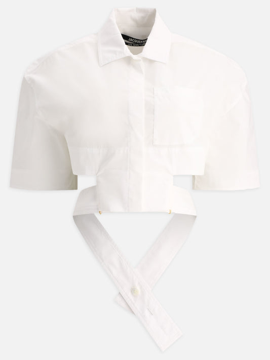 Camicia "La chemise courte Bari"