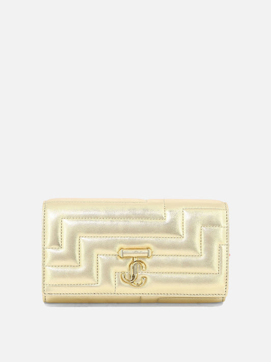 Wallet with Pearl Strap